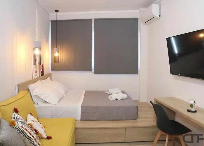 New Deluxe 3 Downtown - Fully Equiped Thessaloniki