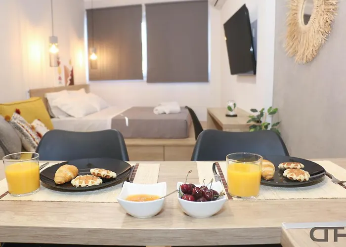 New Deluxe 3 Downtown - Fully Equiped Appartement *