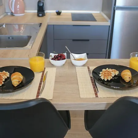 Apartman New Deluxe 3 Downtown - Fully Equiped