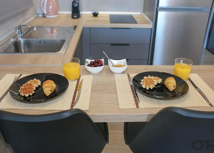 Apartament New Deluxe 3 Downtown - Fully Equiped