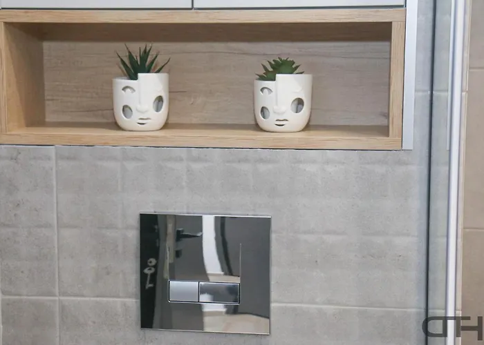 Apartament New Deluxe 3 Downtown - Fully Equiped Salonic