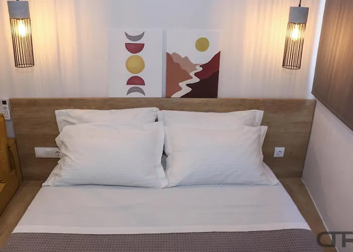 New Deluxe 3 Downtown - Fully Equiped Apartament